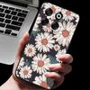 For ZTE Blade V70/Axon 70 3D Relief Flower Emboss Soft Silicone Back Cover For ZTE Nubia V70 Relief Emboss Case ZTE Blade V70 70