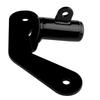 Kijima Hunter Cub CT125 Motorcycle Front Turn Signal Relocation Left and Right Black Part Number (JA55/JA65) Parts Brackets, Set, Steel, Finish,
