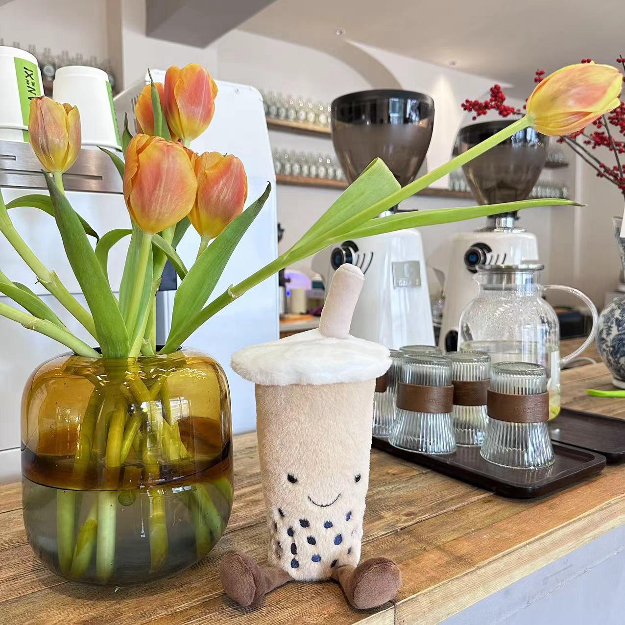 Мультяшная плюшевая игрушка «Жемчужина с молоком» Кукла Рэгдолл 30cm/0.1kg — фото 11