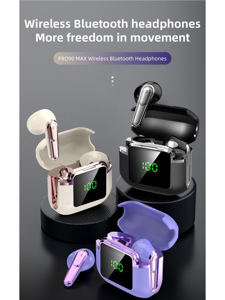2026 New Low-Latency Wireless Dual Earbuds: Bluetooth Stereo Earphones