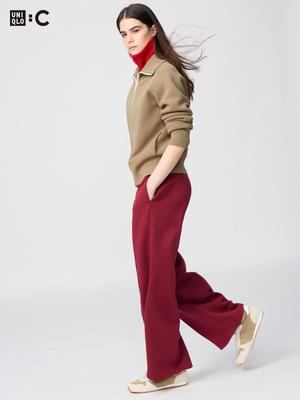 Sweat Straight Pants