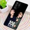 Marcus Martinus Two Boys Silicone Phone Case For Samsung Galaxy note 10 pro S26 S25 S24 S23 S22 S21 Plus S25Ultra Capa Cover