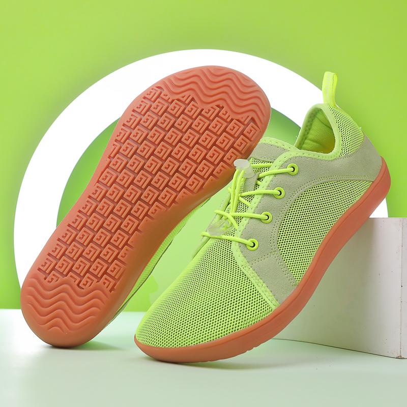 Unisex Širší Boty Prodyšná Síťovina Muži Bosí Boty se širokou špičkou Značka Ploché Měkké Zero Drop Podrážka Širší špička Tenisky Velká velikost