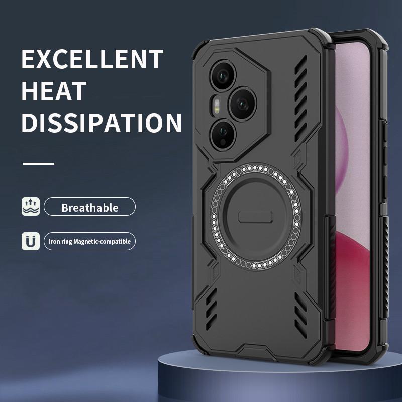 For Honor 400 Pro Case For Honor 400 Lite 200 400 Pro Cover Airflow Channels Heat Dissipation Shockproof Bumper For Honor 400