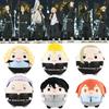 Tokyo Revengers Plush Toy Chubby And Cute 20cm Takemichi/mikey/draken/mitsuya Takashi/tachibana Naoto Pillow