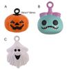 10PCS Gift DIY Accessories Party Supplies Jingle Bells Decoration Beads Halloween Bell Pendants Pumpkin Ghost