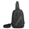 Multifunctional Men's Chest Bag Large Capacity Sports Crossbody Bag Shoulder Bag