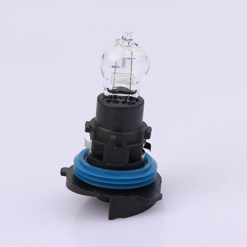 1Pcs Front Daytime Running Light Bulb With Base 6216F6 89072904 PH24W For 3008 5008 C5 12V