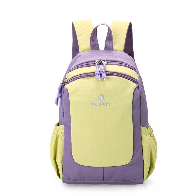 Outdoor Unisex Lightweight Backpack Large Capacity Student Schoolbag