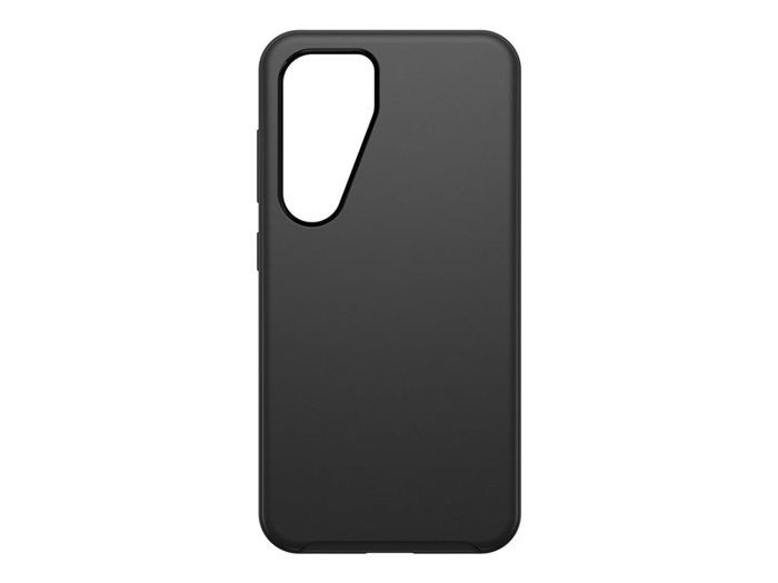 Coque smartphone - otterbox - galaxy s24 - ultrafine - résistance aux chutes militaires - noir