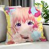 anime Witch Watch Cushion Cover Cushion Cover Set Pcs x x x Pillowcase Decorative Sofa Home Decor