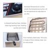 2500W 110V Single Cylinder Smokeless Chicken Dough French Fries Machine Stainless Steel Commercial Electric Deep Fryer Stove