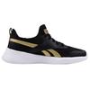 Reebok Royal EC Ride 2 Lightweight Comfortable Low-Top Sneakers Men Sneakers Black Gold DV3951