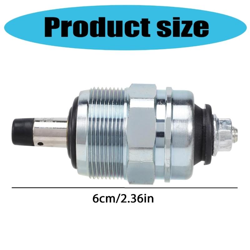 Ersatz 12V Hochleistungs-Kraftstoffabschaltmagnetventile für verschiedene Motormodelle 096030-0070 096010-0690 096030-0160