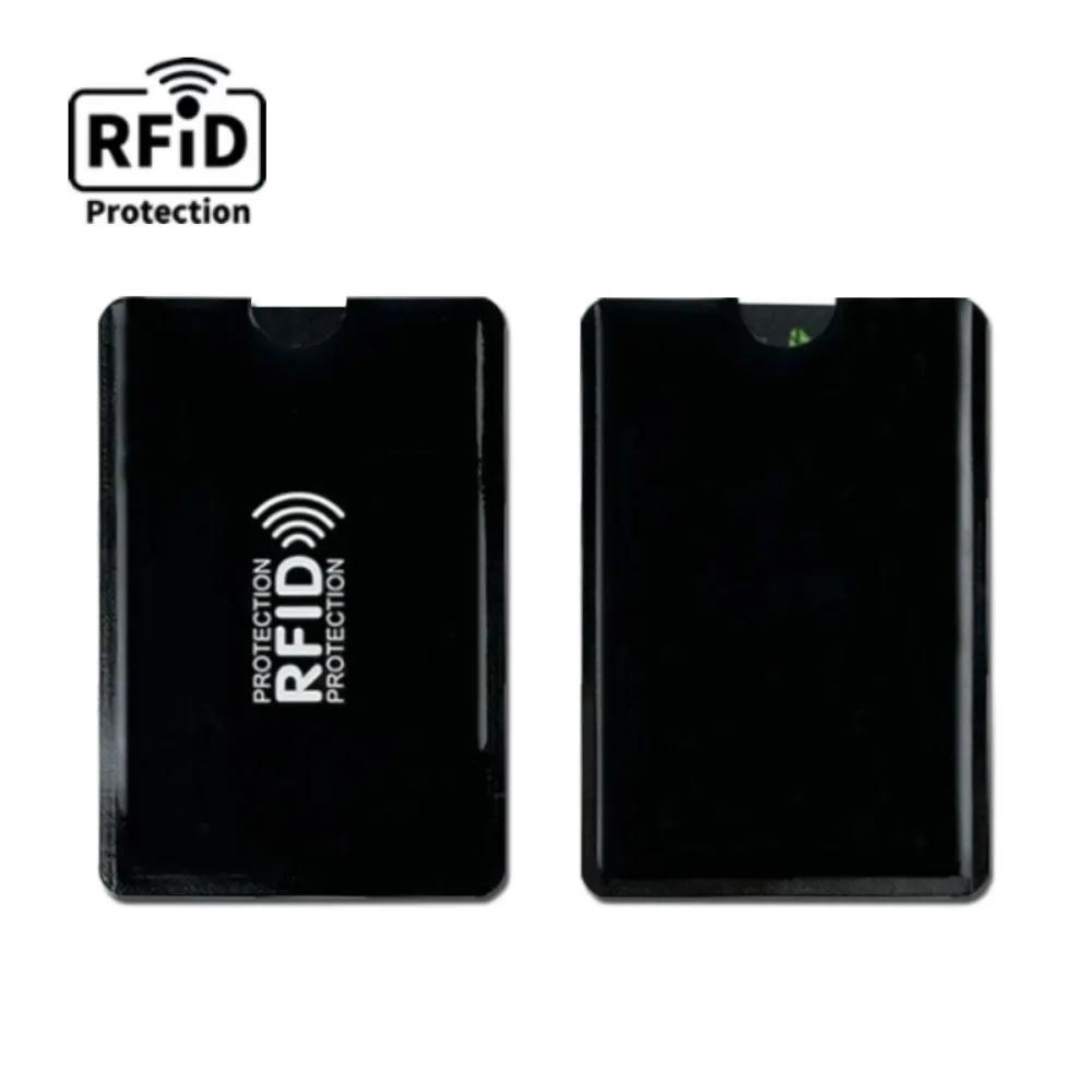 10pcs RFID Blocking Card Sleeves Credit Card Protector Sleeve Anti Theft Card Holder for ID Cards Passport and Bank Cards