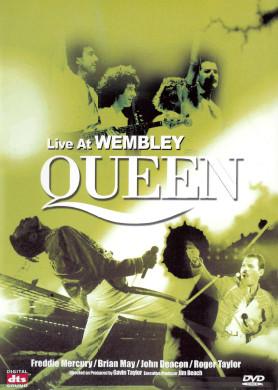 DVD QUEEN - Live at Wembley 2003FDV397 NOT ON LABEL 2003 Japan Rock Used