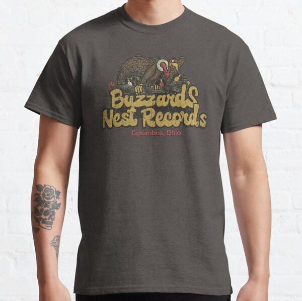 Buzzards Nest Records 1976 Classic T Shirt XXXL