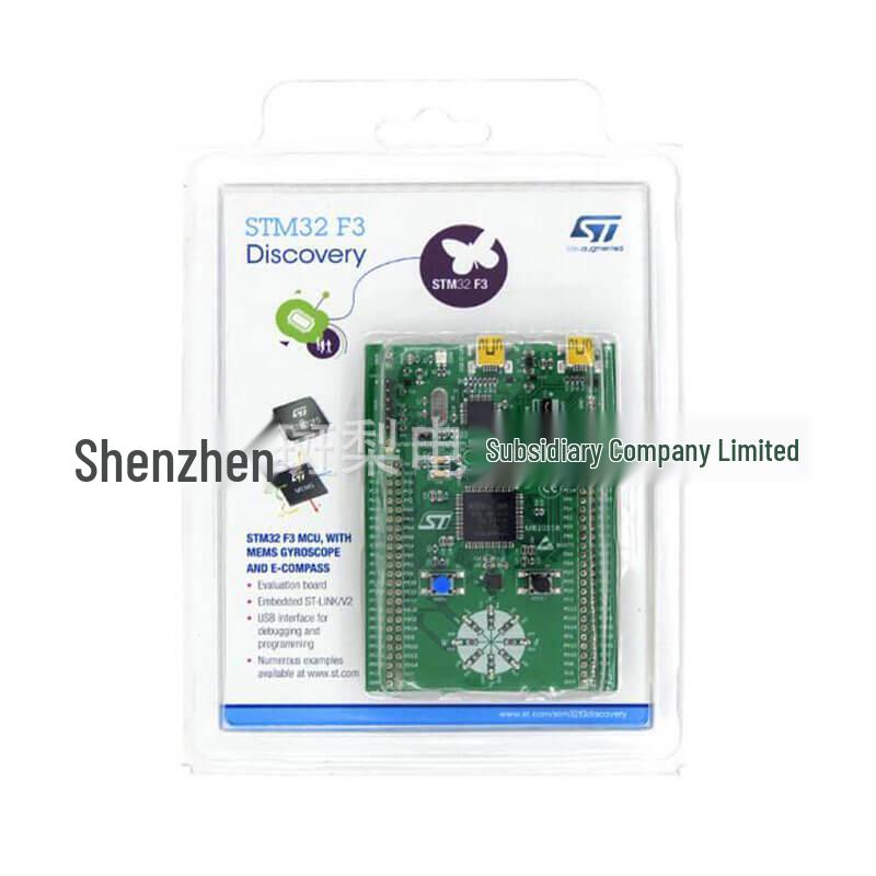 STM32F3DISCOVERY Board with STM32F303VCT6 & Built-in ST-LINK/V2 Debugger