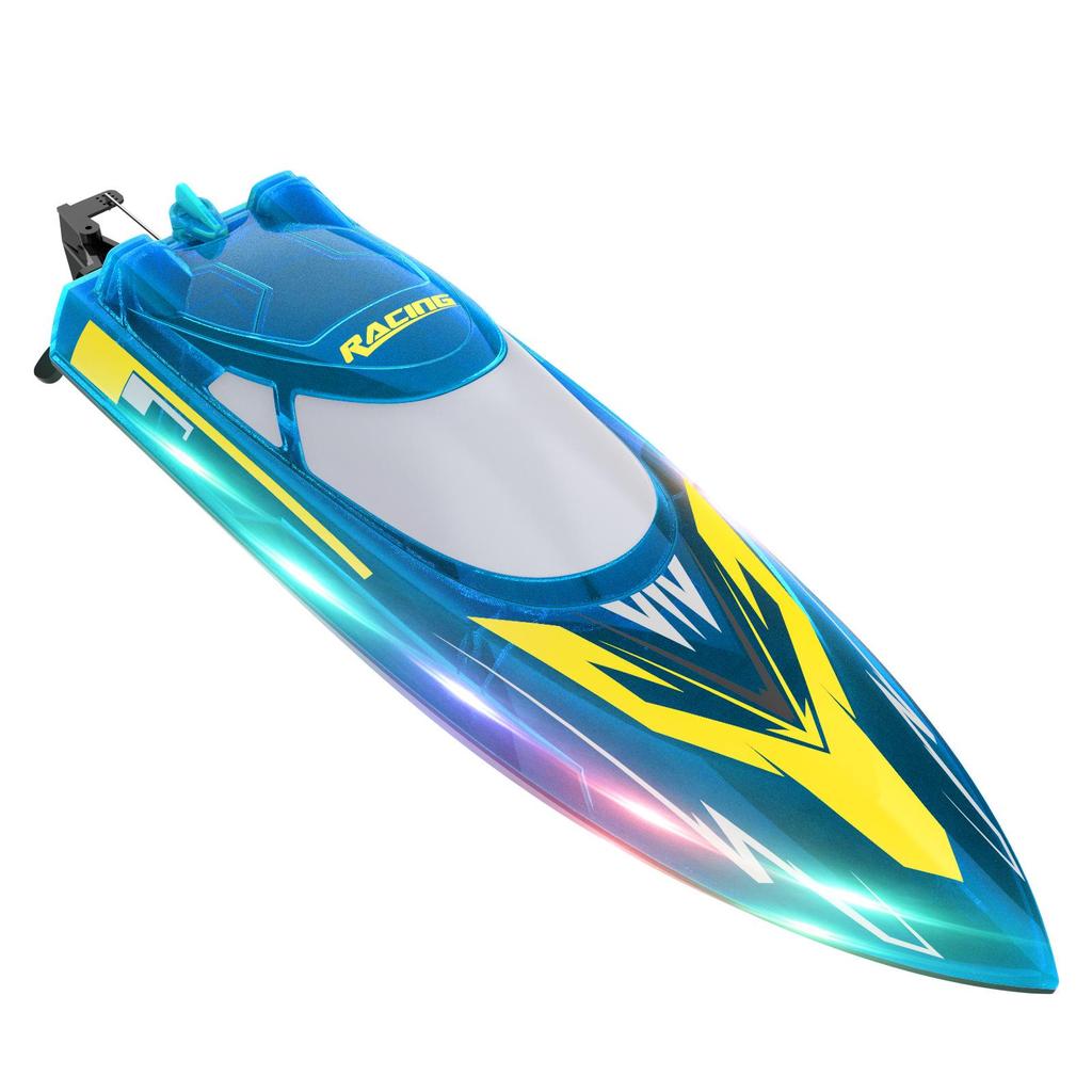 Smart Children's RC Speedboat: Outdoor Educational Toy for Boys