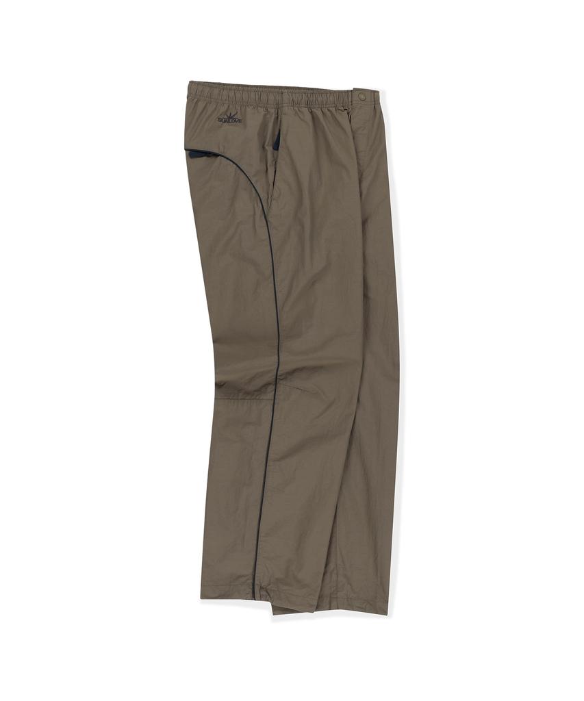 Sun Love Crescent Track Pants Taupe