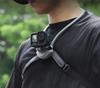 SHEAWA Camera Neck Mount with Rotation and Chest Strap for DJI Osmo Action 5 GO Pro2 and Other Action Adjustable Stable Mount Adapter Accessory