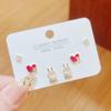 2025 S925 Sterling Silver Stud Earrings: Women's Light Luxury Cold Style Niche Metal Design