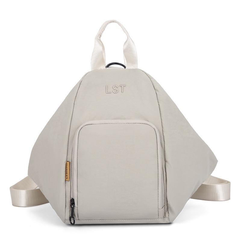 Nylon Multi-purpose Backpack, Portable Shoulder Bag, Water-resistant