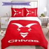 USA FC 3pcs Bedding Set Duvet Cover Closure Includes 1 Duvet Cover & 2 Pillowcases for All Seasons Bedroom Home Dorm Decor