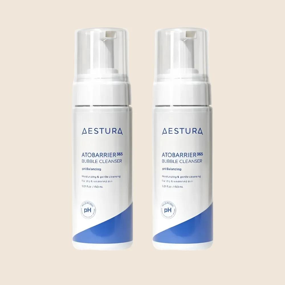 Aestura Atobarrier 365 Bubble Cleanser Gentle Foaming 150ml x 2