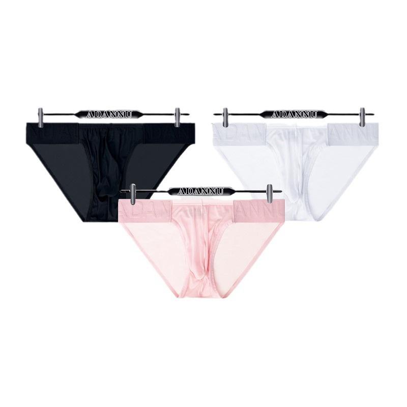 Men Erotic Clothing Underwear Men Briefs Sexy Mesh Underpants Bulge Penis Pouch Low Waist Panties Lingerie Sexy Adults Mens Underpants