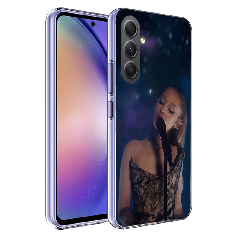 Ariana Grande Phone Case for Samsung A17 A37 A57 A07 A16 A26 A36 A56 A06 A02S A12 A22 A32 A52S A04S A14 A24 A34 A54 A03 A13 A33