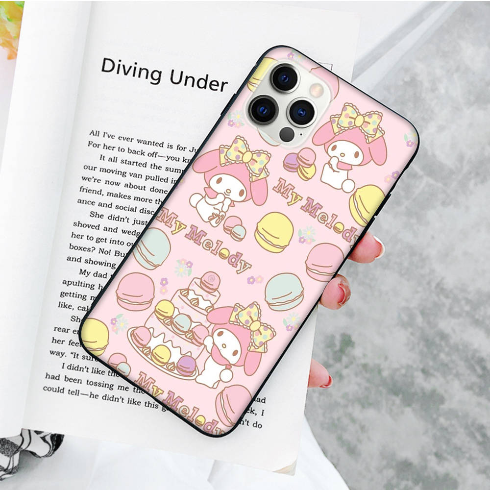 

Чехол JZ4 My Melody Black Sofe для Samsung Note 20 Lite S24 Ultra S23 A03 A05 A06 A11 A71 A15 A16 A13 A24 A25 A33 A52 A53 A50 M55 M35 Plus Samsung A02S(166mm) арлекин