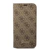 Guess Gubkp14Xhg4Shw Iphone 14 Pro Max6,7 Brun/Brown Bok 4G Vintage Gull Logo