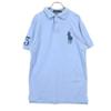 Beauty Products Short Sleeve Polo Shirt M Blue Men's Used