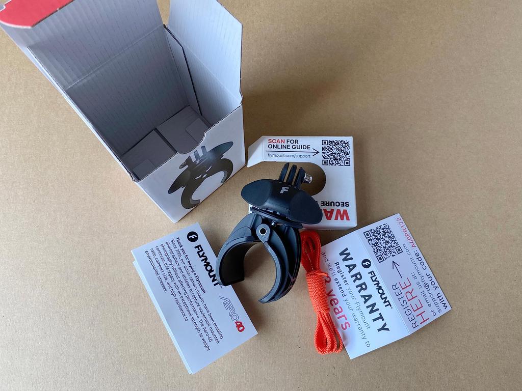 Flymount Action Camera Mount Aero-40