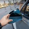 Oglindă Laterală Spate de Înlocuire pentru Mașina Y Lentilă Sticlă Oglindă Spate cu Bază Convexă Încălzită Unghi Larg Anti-orbire