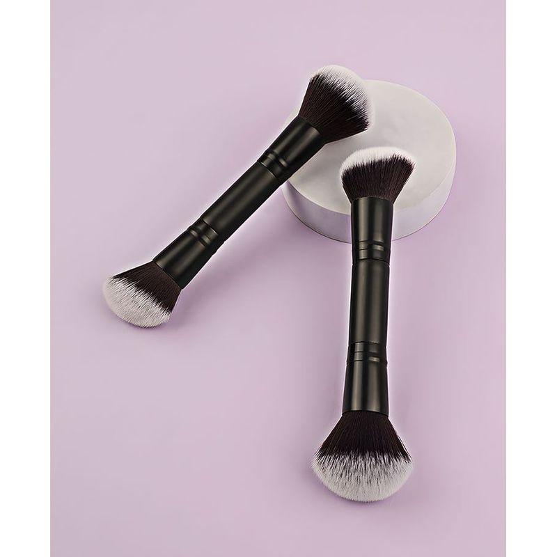 Choyu - Dual Head Foundation Brush with Concealer Brush