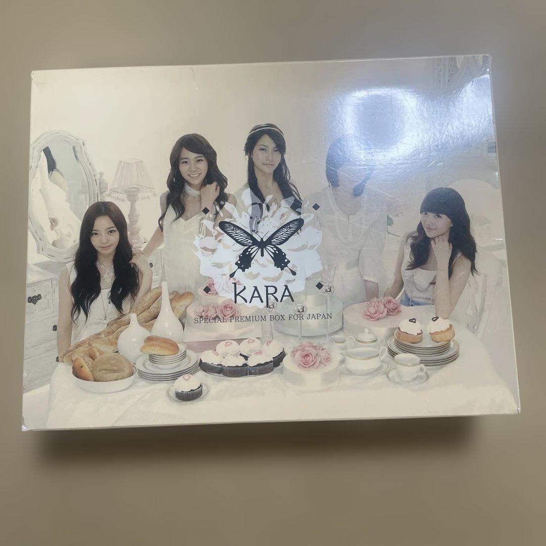 

[USED] KARA SPECIAL PREMIUM BOX FOR JAPAN