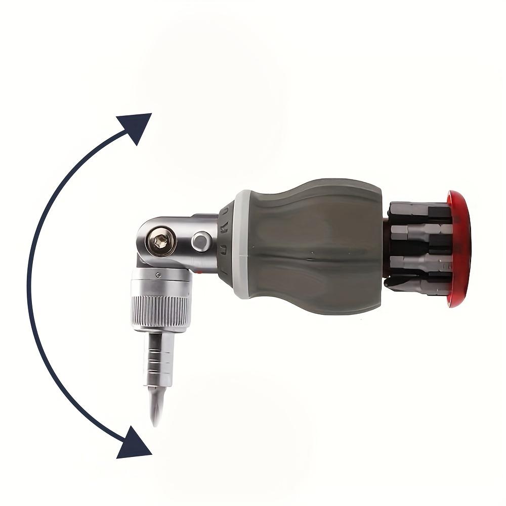 

Профессиональная отвертка-мультитул с храповым механизмом 8-в-1 с магнитным наконечником - Идеально подходит для проектов «сделай сам» и ремонта 1pc