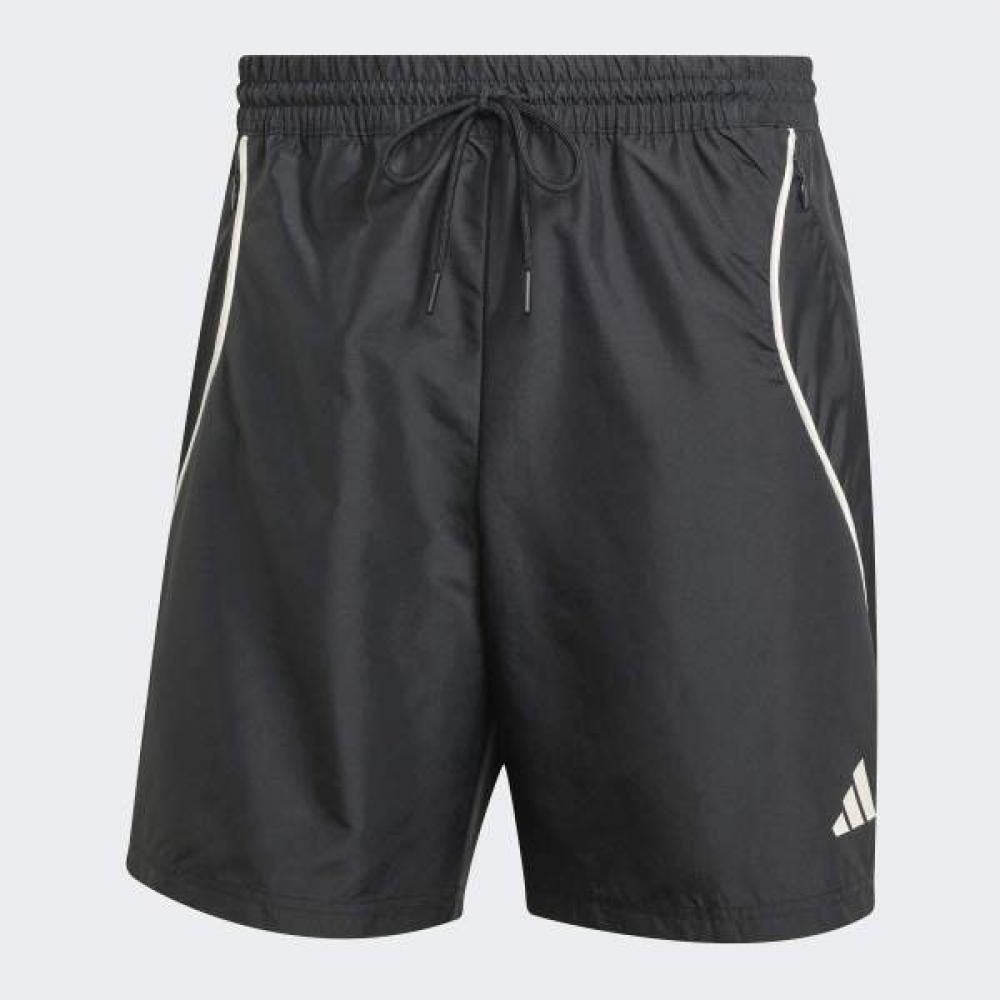 Adidas Men S Regular Fit Daily Stadium ShortS Black