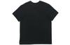 Nike T Shirts Men's Black Crew Neck Moderate Straight Fit CT9445-010