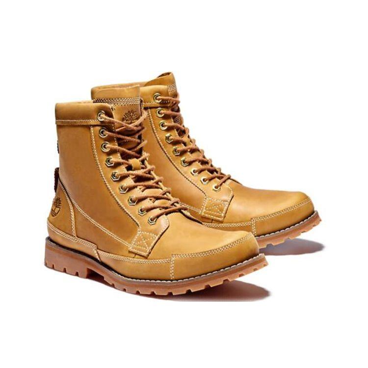 Timberland Earthkeepers Durable Height-Increasing Mid-Calf Outdoor Boots Men Boots A2MEK231