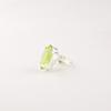 Peridot Gemstone 925 Sterling Silver Jewelry Handmade Ring For Valentine's Gift RR-65-11