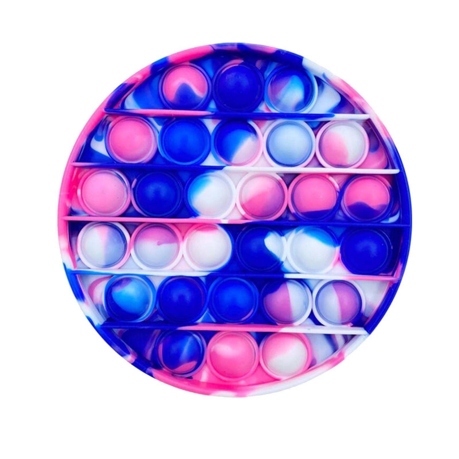 

Push Bubble Sensory Toy Special Needs Stress Reliever
