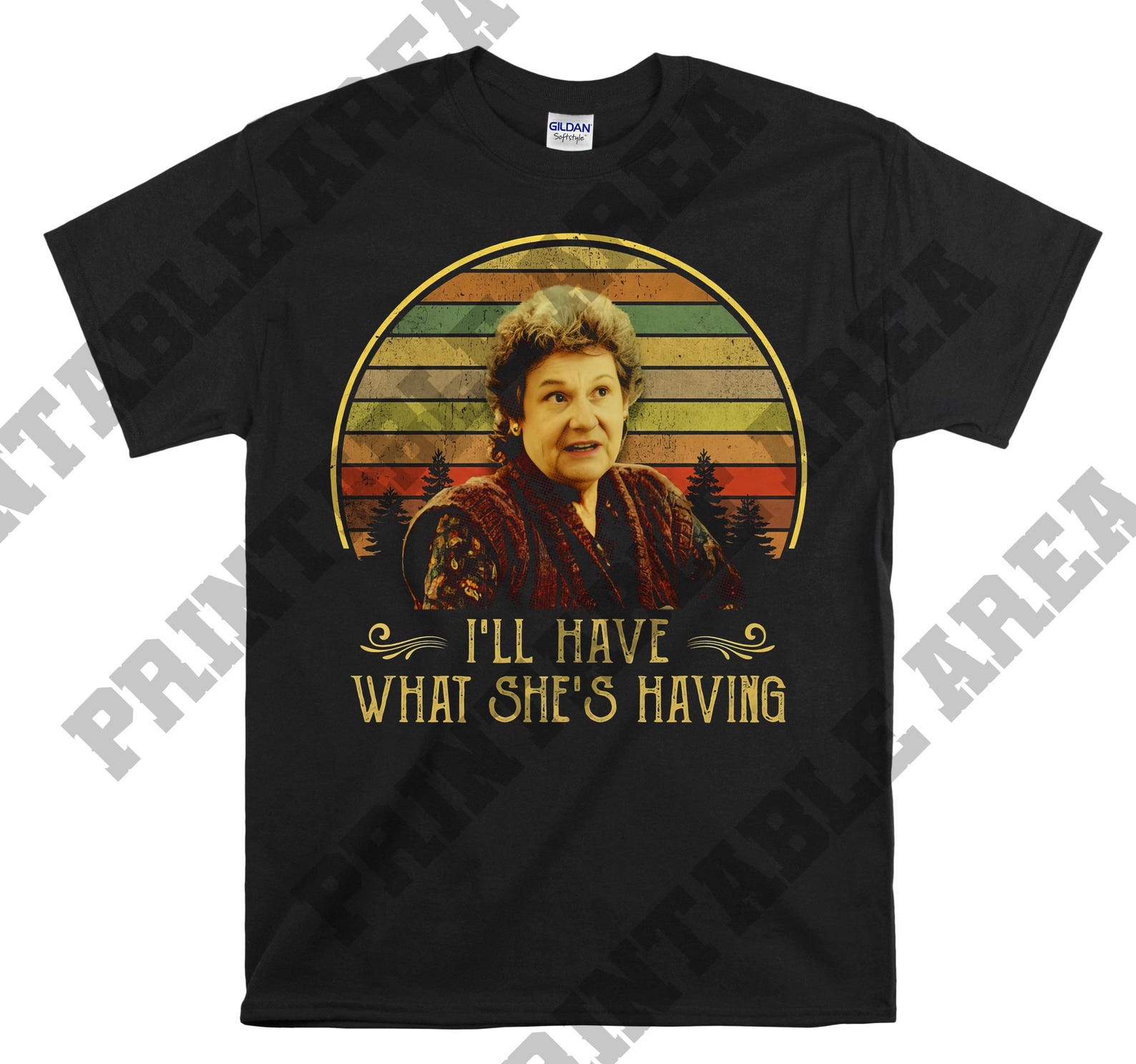When Harry Met Sally I ll Have What She s Having Vintage Men Unisex T shirt, T shirt, T shirt MO570 2XL