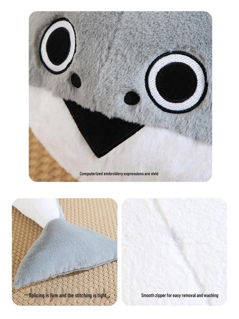 Saka Softshell Turtle Plush Pillow - Cute, Silly, and Comfy Large Doll for Girls