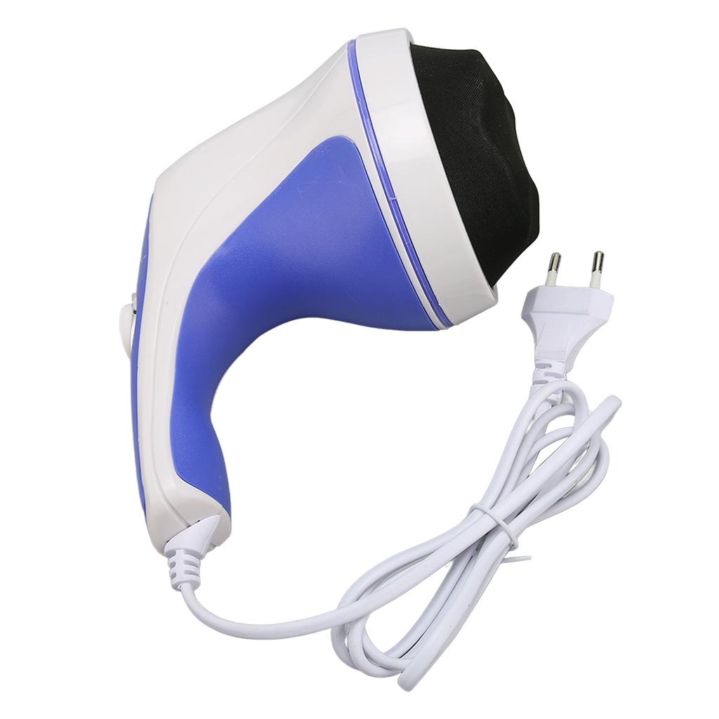 Elektrischer Körper-Schlankheits-Massagegerät 4 Massageköpfe Vibrations-Körper-Cellulite-Massagegerät