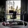 This War of Mine Printed Round Rug Carpet Chair Rug Area Rug Entryway Doormats,for Office Chair Living Room Bedroom Kitchen Room.