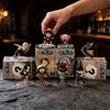 One Piece 8piece Pvc Cartoon Character Collectible Toy Pack For Fans
