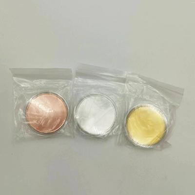 Commemorative Coin Medallion Laser Engraved Blank Material DIY Gift 40mm Diameter Event Souvenirs
